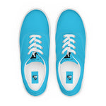 Descendants of the Island Blue Sky Men’s lace-up canvas shoes