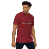 Descendants of the Island Charleston Strong Men’s premium heavyweight tee