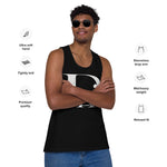 Descendants of the Island D logo Men’s premium tank top