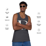 Descendants of the Island D logo Men’s premium tank top