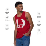 Descendants of the Island D logo Men’s premium tank top