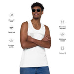 Descendants of the Island D logo Men’s premium tank top