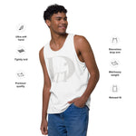 Descendants of the Island D logo Men’s premium tank top