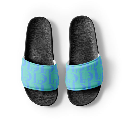 Descendants of the Island Ocean Blues Men’s slides