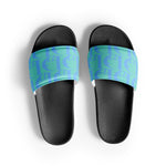 Descendants of the Island Ocean Blues Men’s slides