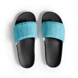 Descendants of the Island Ocean Blues Men’s slides