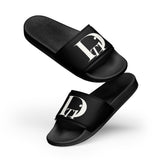 Black and white DTI Men’s slides