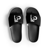 DTI  Black and White Hand Logo Men’s slides