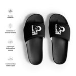 DTI  Black and White Hand Logo Men’s slides