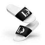 Black and white DTI Men’s slides