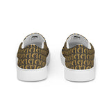 Descendants of the Island Gold Men’s slip-on canvas shoes