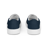 Descendants of the Island Navy Pewter Men’s slip-on canvas shoes