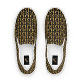 Descendants of the Island Gold Men’s slip-on canvas shoes