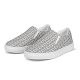 Descendants of the Island Optima Platinum Men’s slip-on canvas shoes