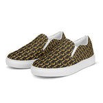 Descendants of the Island Gold Men’s slip-on canvas shoes