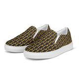 Descendants of the Island Gold Men’s slip-on canvas shoes