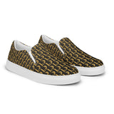 Descendants of the Island Gold Men’s slip-on canvas shoes