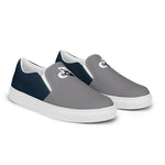 Descendants of the Island Navy Pewter Men’s slip-on canvas shoes