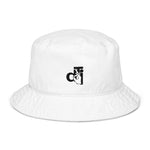 DTI logo Organic bucket hat