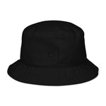 DTI logo Organic bucket hat