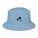 DTI logo Organic bucket hat