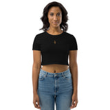 Descendants of The Island Classic Embroidered Organic Crop Top