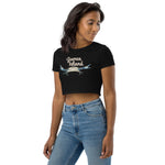 Descendants of the Island James Island Crab Organic Crop Top