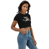 Descendants of the Island James Island Crab Organic Crop Top