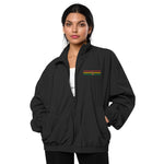 dti rasta strip Recycled tracksuit jacket