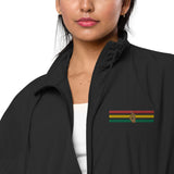 dti rasta strip Recycled tracksuit jacket