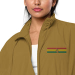 dti rasta strip Recycled tracksuit jacket