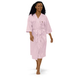 Descendants of The Island Gold hand logo Satin robe