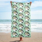 Descendants of the Island Magnolia Towel