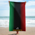 Descendants of the Island Juneteenth Towel