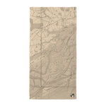 Descendants of the Island JI Map Parchment Towel