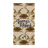 Descendants of the Island JI Blue Crab Towel