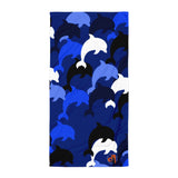 DTI Dolphin Camo Towel