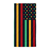 Descendants of the Island Juneteenth Flag Towel