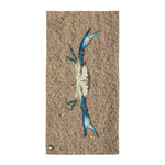 Descendants of the Island Big Blue Crab Towel