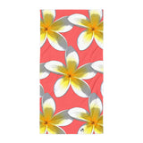 Descendants of the Island Plumeria Towel