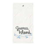 Descendants of the Island James Island Crab Towel