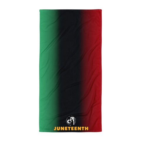 Descendants of the Island Juneteenth Towel