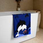 DTI Dolphin Camo Towel