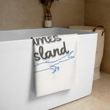 Descendants of the Island James Island Crab Towel