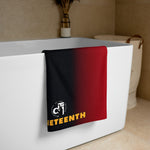 Descendants of the Island Juneteenth Towel