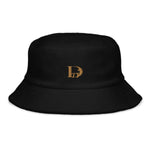 DTI logo Terry cloth bucket hat