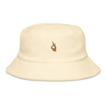 Descendants of The Island Hand Logo Terry cloth bucket hat