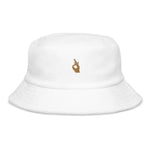 Descendants of The Island Hand Logo Terry cloth bucket hat