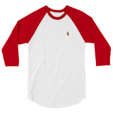 Descendants of the Island 3/4 sleeve raglan shirt