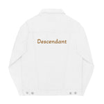 Descendants of The Island Classic Embroidered Unisex denim jacket